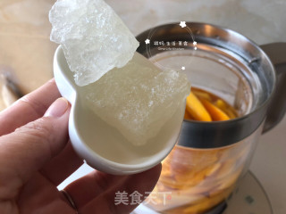 黄桃糖水的做法步骤：4