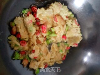面炒辣椒的做法步骤：7