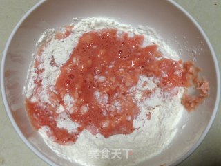 番茄水果饼的做法步骤：4