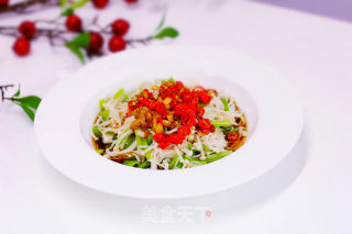万能凉拌汁，凉拌金针菇的做法步骤：5