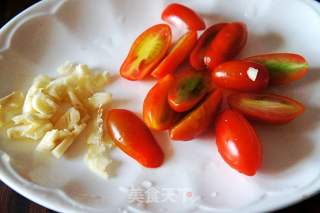 清炒穿心莲的做法步骤：3