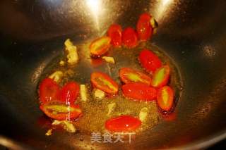 清炒穿心莲的做法步骤：4