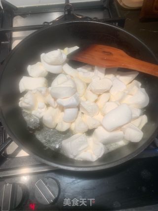 网红雪花酥的做法步骤：3