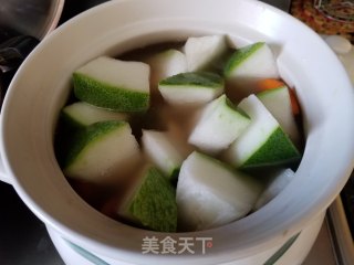 薏米赤小豆冬瓜汤的做法步骤：7