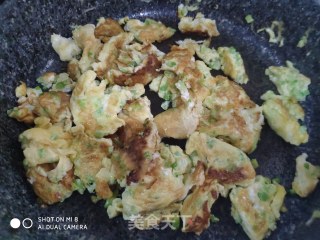 苦瓜煎蛋的做法步骤：5