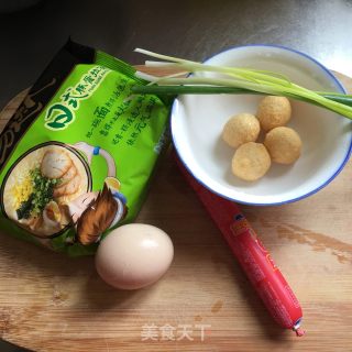 煮方便面的做法步骤：1