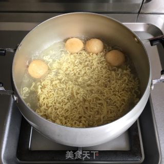 煮方便面的做法步骤：4