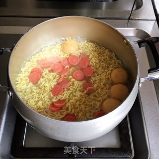 煮方便面的做法步骤：5