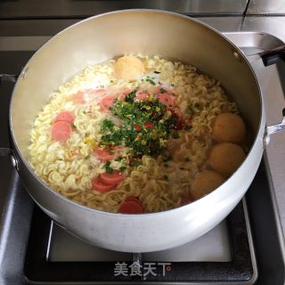 煮方便面的做法步骤：6
