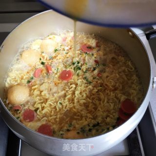 煮方便面的做法步骤：7