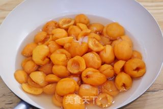 无添加超简单杏酱的做法步骤：3