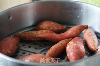 地瓜玉米奶昔的做法步骤：2