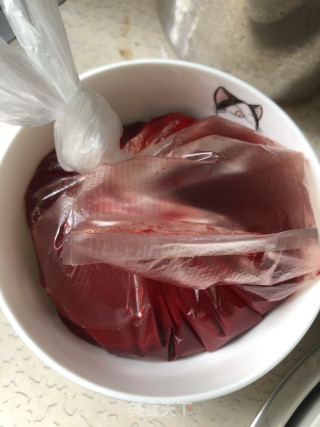 血浆鸭的做法步骤：2