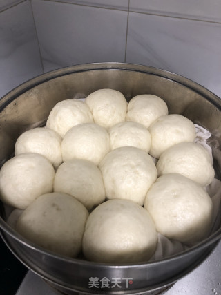 红豆沙包的做法步骤：1