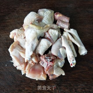 茶树菇炖鸡的做法步骤：4