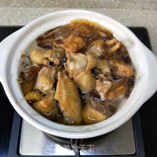 茶树菇炖鸡的做法步骤：12