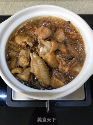 茶树菇炖鸡的做法步骤：13
