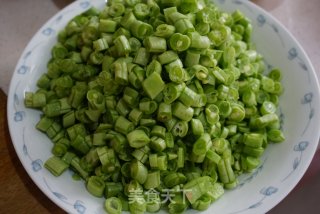 榄菜豆角的做法步骤：3