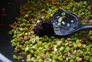 榄菜豆角的做法步骤：9