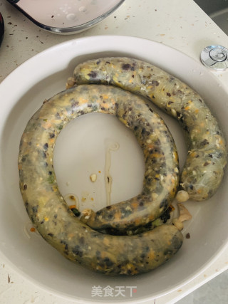 网红蔬菜让肠的做法步骤：10
