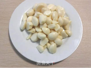 奶油蒜头虾的做法步骤：3