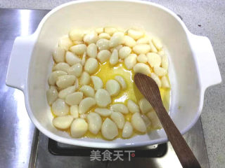 奶油蒜头虾的做法步骤：5