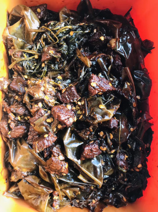 牛肉焖辣椒的做法步骤：4