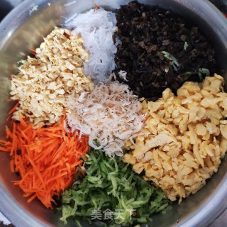 素鲜蒸饺的做法步骤：2