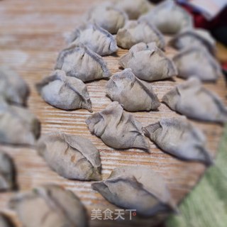 素鲜蒸饺的做法步骤：5