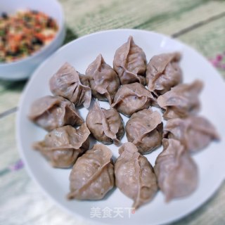 素鲜蒸饺的做法步骤：7