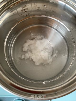 百香果果冻的做法步骤：2