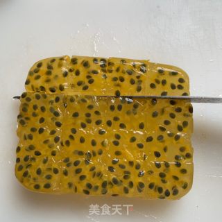 百香果果冻的做法步骤：6