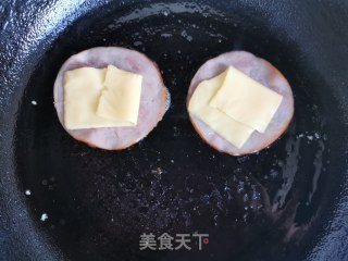 快手三明治的做法步骤：3