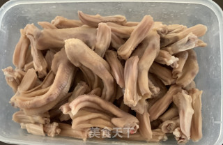 糟鹅掌鸭信的做法步骤：6