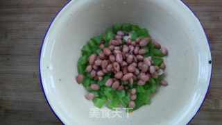芥香苦瓜花生米的做法步骤：7