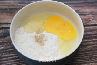 煎茄饼的做法步骤：2