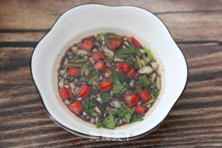 煎茄饼的做法步骤：3