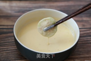煎茄饼的做法步骤：4