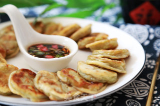 煎茄饼的做法步骤：7