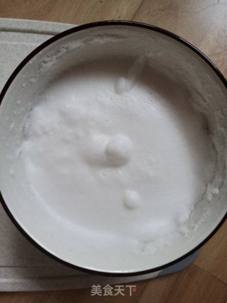 家庭简易小蛋糕的做法步骤：3