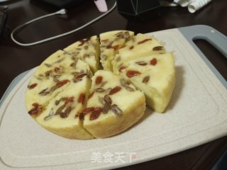 家庭简易小蛋糕的做法步骤：9