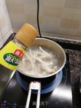 凉拌鸡瓜的做法步骤：2