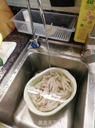 凉拌鸡瓜的做法步骤：3