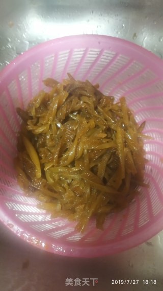 海茸蒸牛肉的做法步骤：2
