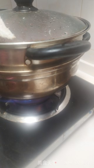 海茸蒸牛肉的做法步骤：5