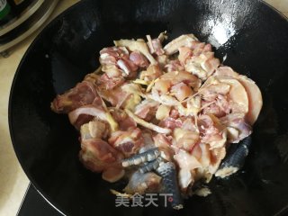 豆腐砂锅鸡的做法步骤：5