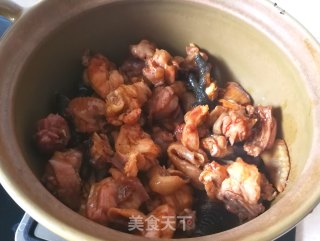 豆腐砂锅鸡的做法步骤：9