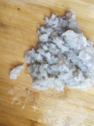 虾滑丝瓜汤的做法步骤：3