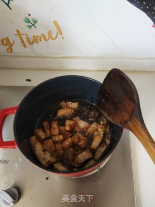 卤肉饭的做法步骤：2