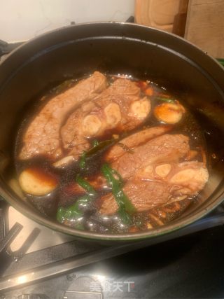 卤牛肉的做法步骤：3